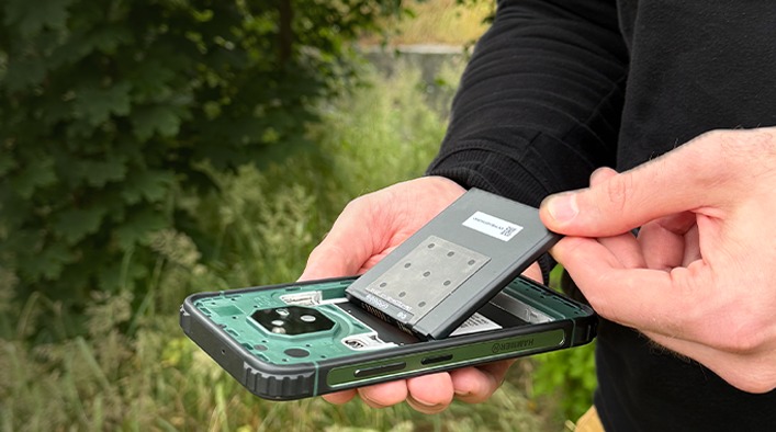 Hammer Ranger z wymienną baterią