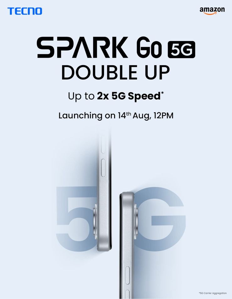 Tecno Spark Go 5G