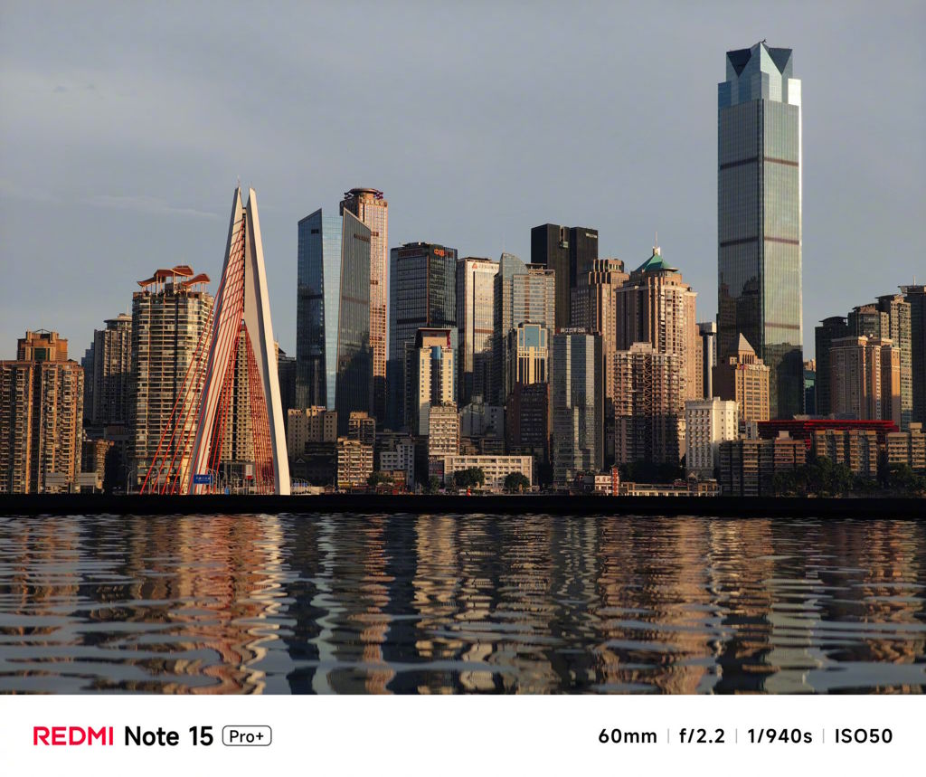 Xiaomi prezentuje przykładowe zdjęcia Redmi Note 15 Pro+ przed premierą ...