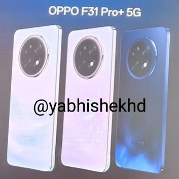 Oppo F31 Pro 5G i Oppo F31 Pro+ 5G Oppo F31 Pro 5G i Oppo F31 Pro+ 5G