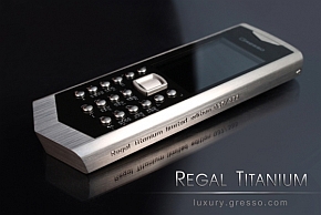 Gresso Avantgarde Titanium Regal