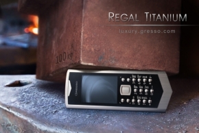 Gresso Avantgarde Titanium Regal
