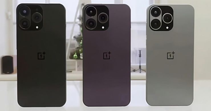 Makiety OnePlus 15