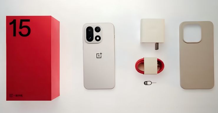 OnePlus 15 z zestawem