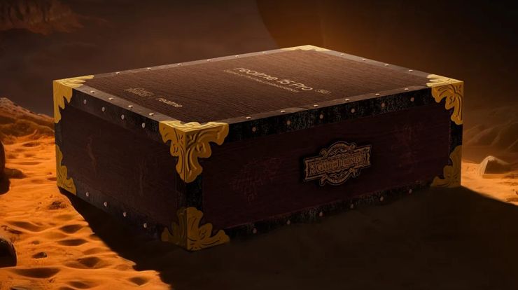 Kolekcjonerskie opakowanie Realme 15 Pro Game of Thrones
