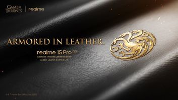 Zwiastuny Realme 15 Pro Game of Thrones