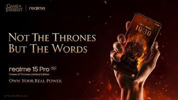 Zwiastuny Realme 15 Pro Game of Thrones