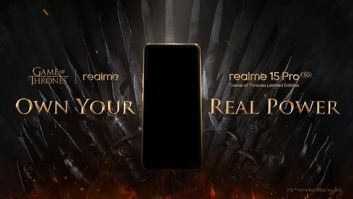 Zwiastuny Realme 15 Pro Game of Thrones