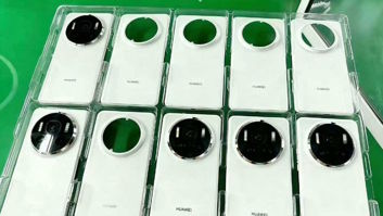 Czarne i białe warianty Huawei Mate 80 Czarne i białe warianty Huawei Mate 80