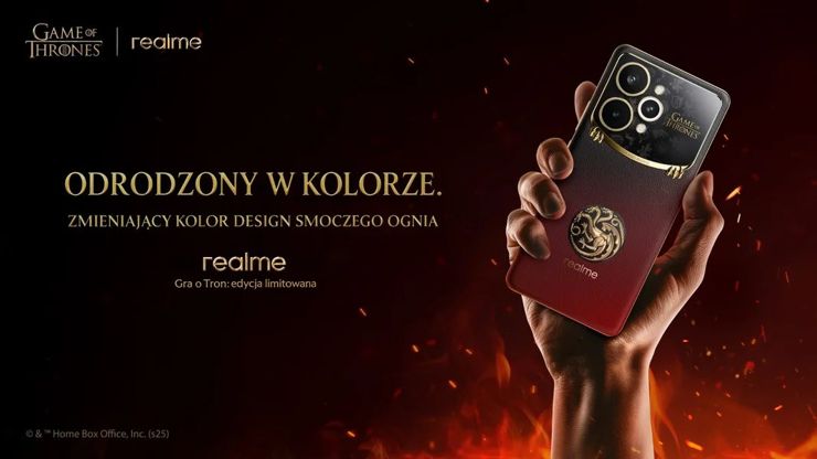 Realme 15 Pro Game of Thrones