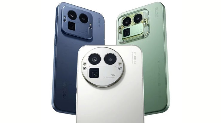 Opcje kolorystyczne Realme GT8 Pro Opcje kolorystyczne Realme GT8 Pro