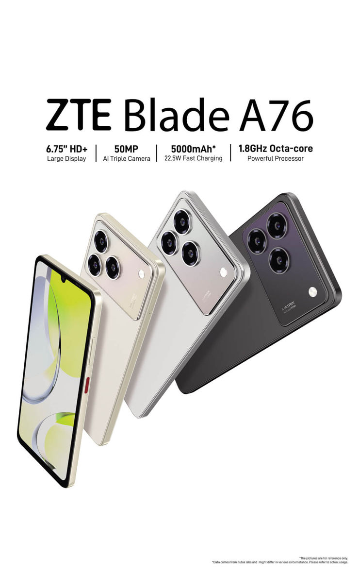 ZTE Blade A76 4G ZTE Blade A76 4G