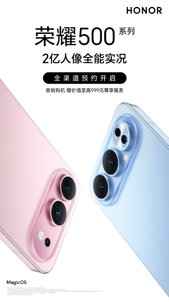 Honor 500 i Honor 500 Pro