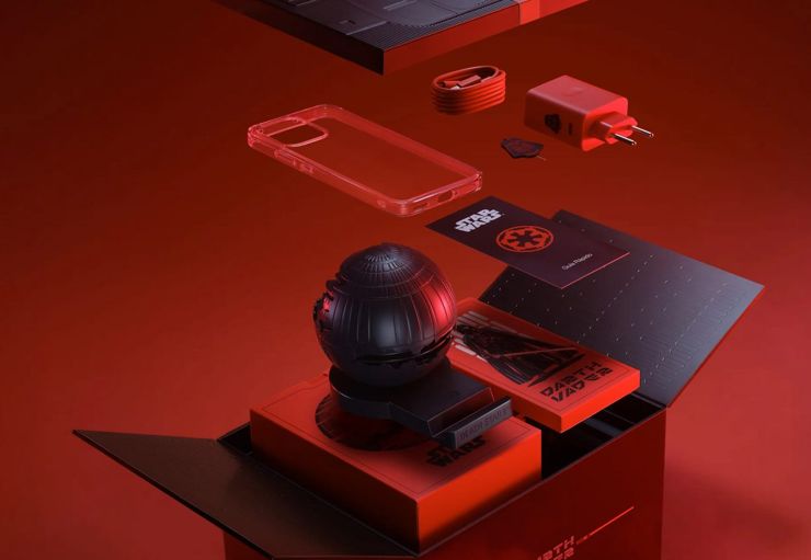 Zestaw Oppo Reno 14F Dark Side Limited Edition