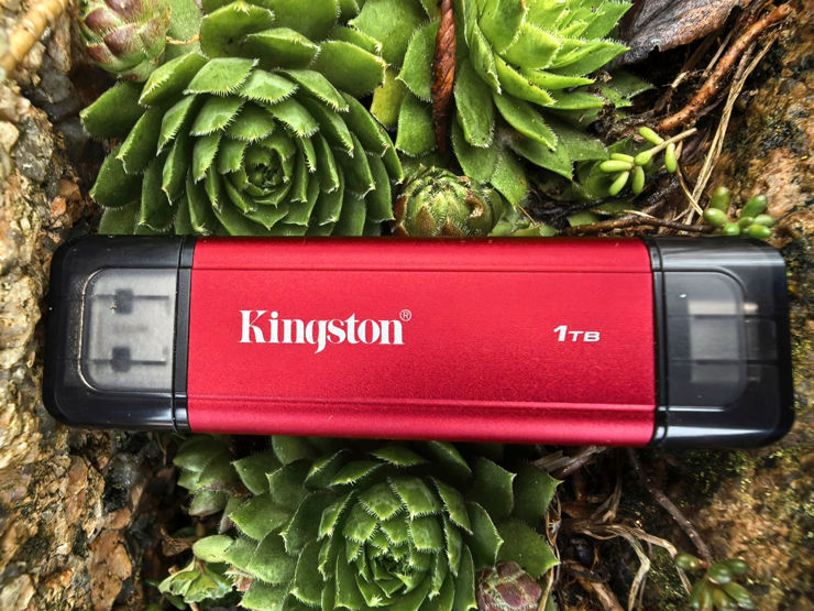 Kingston Dual Portable SSD