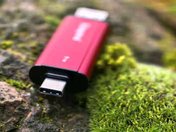 Kingston Dual Portable SSD