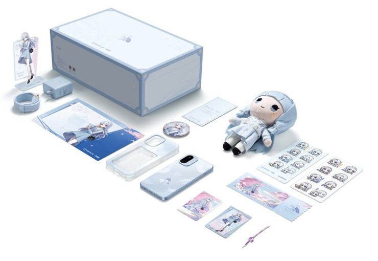 Zestaw OnePlus Ace 6T Genshin Impact Zestaw OnePlus Ace 6T Genshin Impact