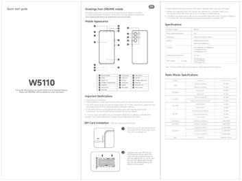 Instrukcja Dreame E1