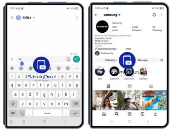 Tak może wyglądać szeroki Galaxy Z Fold