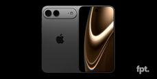 Nieoficjalny render iPhone Fold