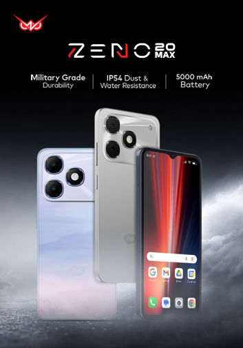Itel Zeno 20 Max