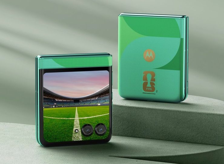 Motorola Razr 60 FIFA World Cup 26