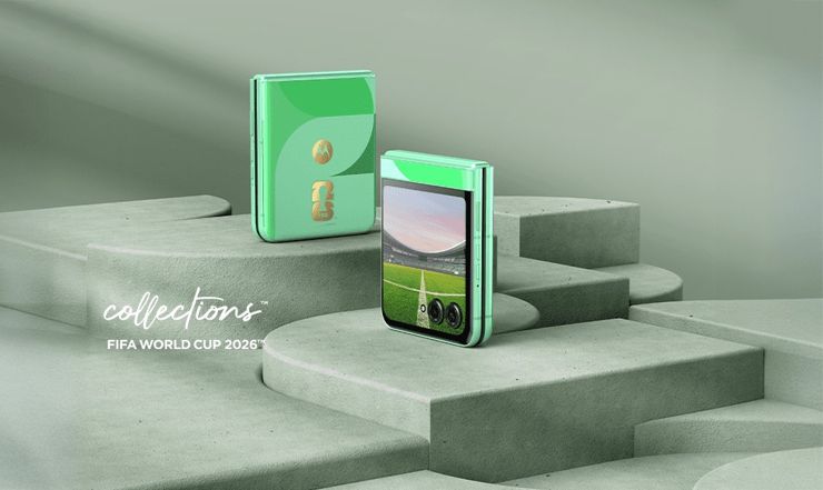 Motorola Razr 60 FIFA World Cup 26