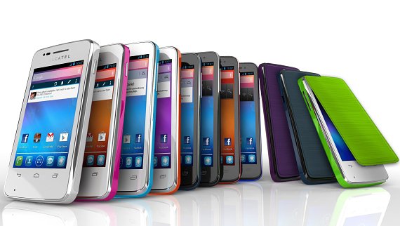 Rodzina smartfonów Pop Rodzina smartfonów Pop