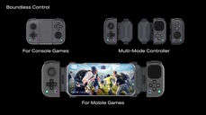 Piezoelektryczne chłodzenie, dwuczęściowy kontroler i magnetyczne akcesoria