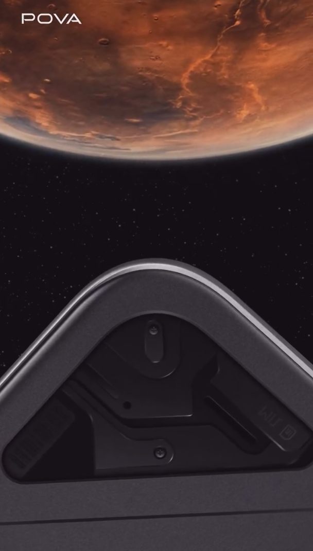 Detal nadchodzącego modelu Pova