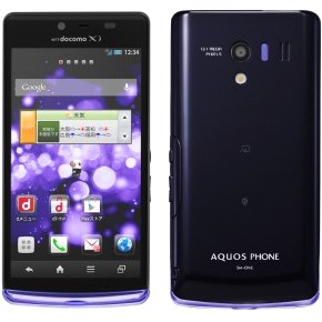 Sharp AQUOS PHONE EX SH-04E Sharp AQUOS PHONE EX SH-04E