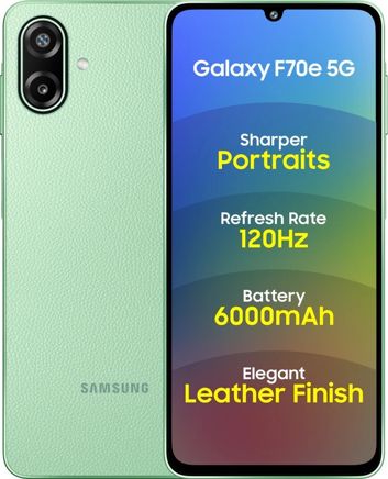 Samsung Galaxy F70e 5G Samsung Galaxy F70e 5G