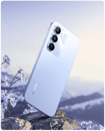 Opcje kolorystyczne Realme C83 5G