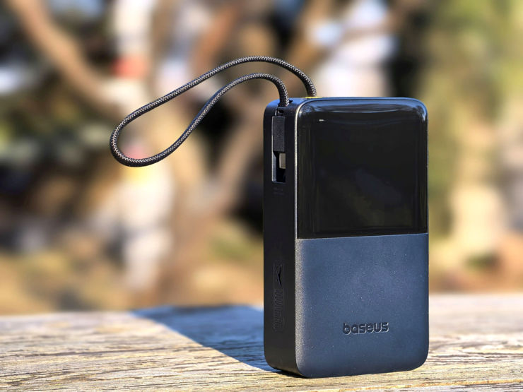 Baseus EnerFill FC51 Bipow 2 Pro - front z wyświetlaczem Baseus EnerFill FC51 Bipow 2 Pro - front z wyświetlaczem