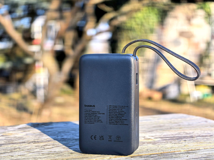 Baseus EnerFill FC51 Bipow 2 Pro - tył Baseus EnerFill FC51 Bipow 2 Pro - tył