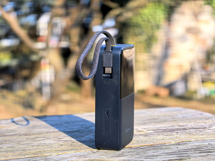 Baseus EnerFill FC51 Bipow 2 Pro - kabel w oplocie wygląda jak smyczka Baseus EnerFill FC51 Bipow 2 Pro - kabel w oplocie wygląda jak smyczka