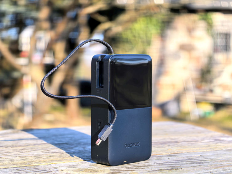 Baseus EnerFill FC51 Bipow 2 Pro - uwolniony kabelek USB-C Baseus EnerFill FC51 Bipow 2 Pro - uwolniony kabelek USB-C