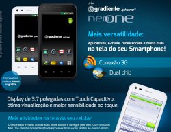 G Gradiente iphone Neo One G Gradiente iphone Neo One