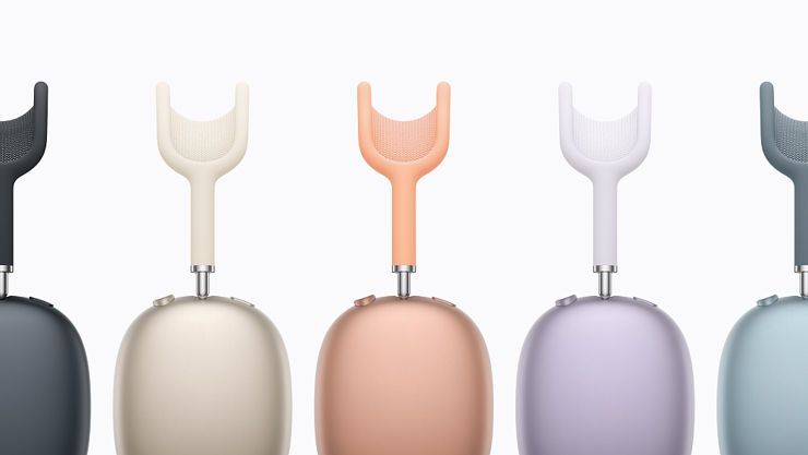 AirPods Max 2 we wszystkich wariantach kolorystycznych AirPods Max 2 we wszystkich wariantach kolorystycznych