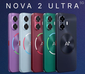 Warianty kolorystyczne Ai+ Nova 2 5G i Ai+ Nova 2 Ultra 5G