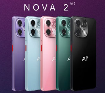 Warianty kolorystyczne Ai+ Nova 2 5G i Ai+ Nova 2 Ultra 5G