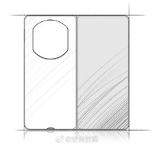 Potencjalny wygląd Huawei Mate X8 Potencjalny wygląd Huawei Mate X8