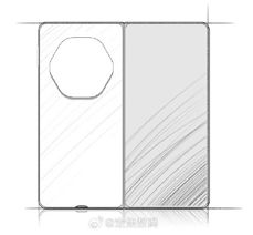 Potencjalny wygląd Huawei Mate X8 Potencjalny wygląd Huawei Mate X8