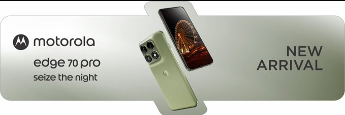Motorola Edge 70 Pro