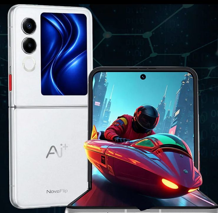 Ai+ Nova Flip