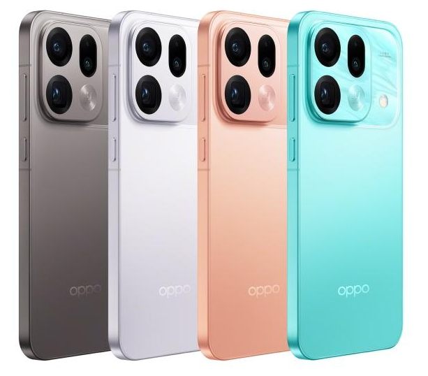 Kolory Oppo Find X9s Pro Kolory Oppo Find X9s Pro