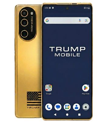 Aktualny (?) wygląd Trump Mobile T1 Phone Aktualny (?) wygląd Trump Mobile T1 Phone