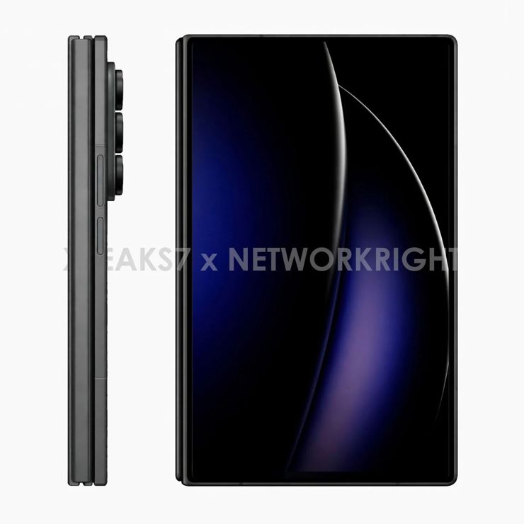 Nieoficjalny render Galaxy Z Trifold Wide Nieoficjalny render Galaxy Z Trifold Wide