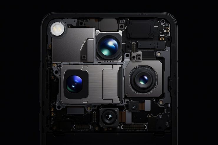 System aparatów w Oppo Find X9 Ultra System aparatów w Oppo Find X9 Ultra