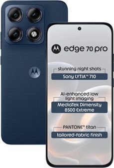 Motorola Edge 70 Pro Motorola Edge 70 Pro